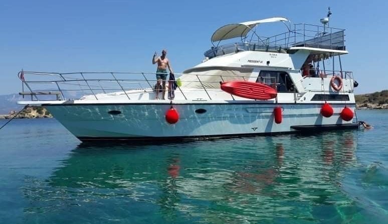 President president 46 flybridge