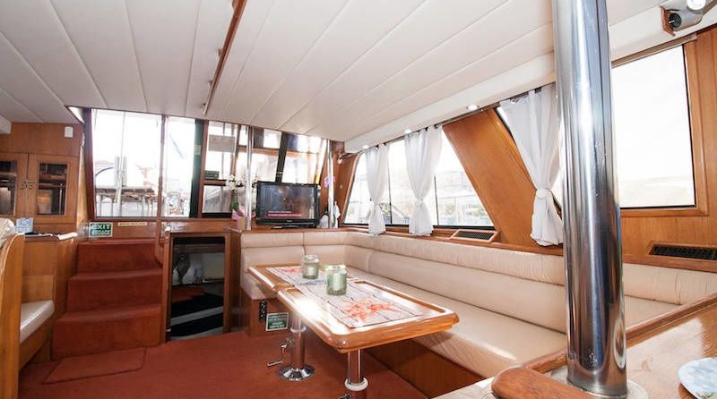 President president 46 flybridge