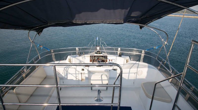 President president 46 flybridge