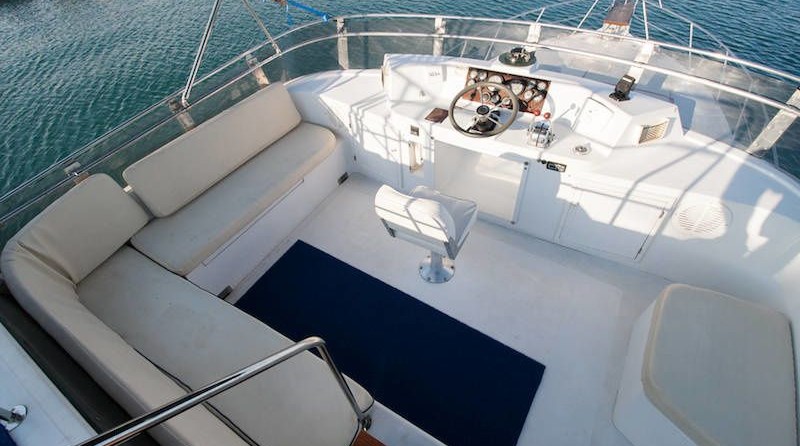 President president 46 flybridge