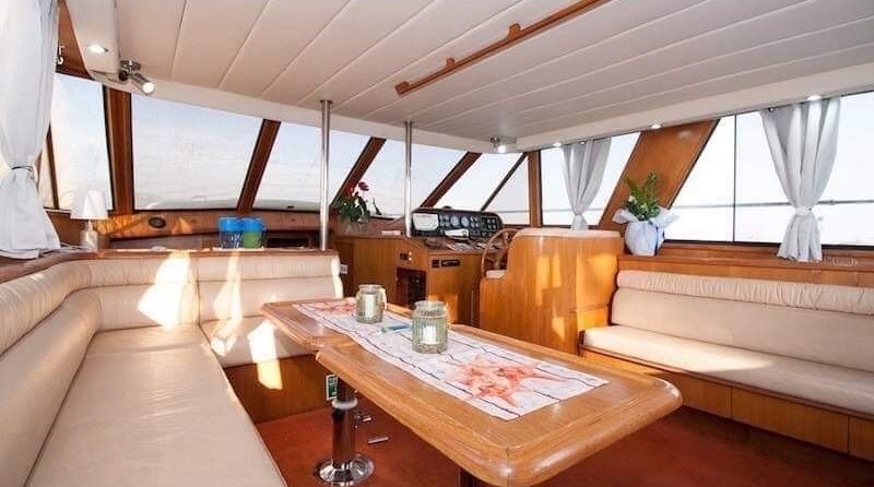 President president 46 flybridge