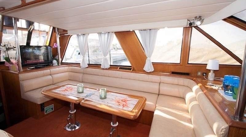 President president 46 flybridge