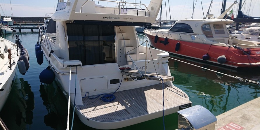 Enterprise marine em 46