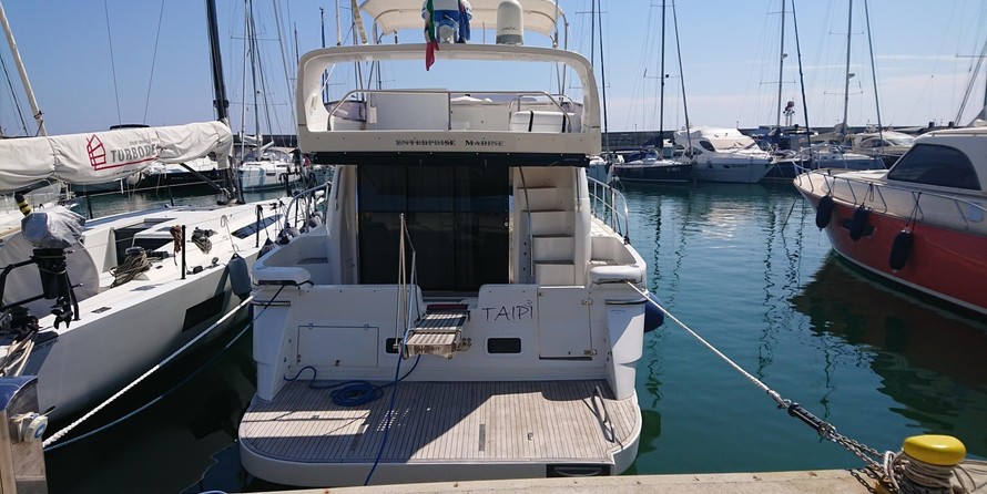 Enterprise marine em 46