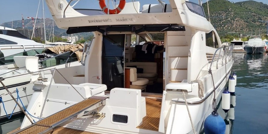 Enterprise marine em 46