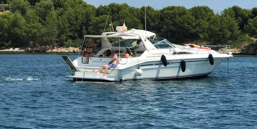 Sea ray 400