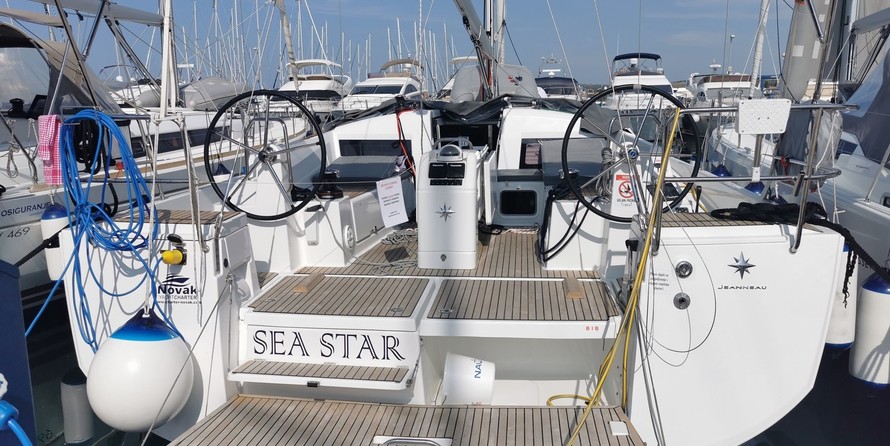 Jeanneau Sun Odyssey 440