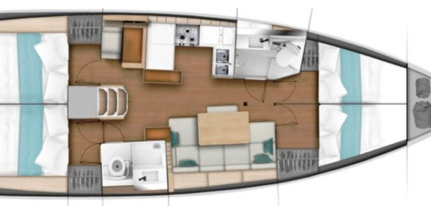Jeanneau Sun Odyssey 440