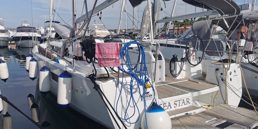 Jeanneau Sun Odyssey 440