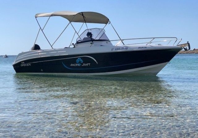 Pacific Craft 670 Open