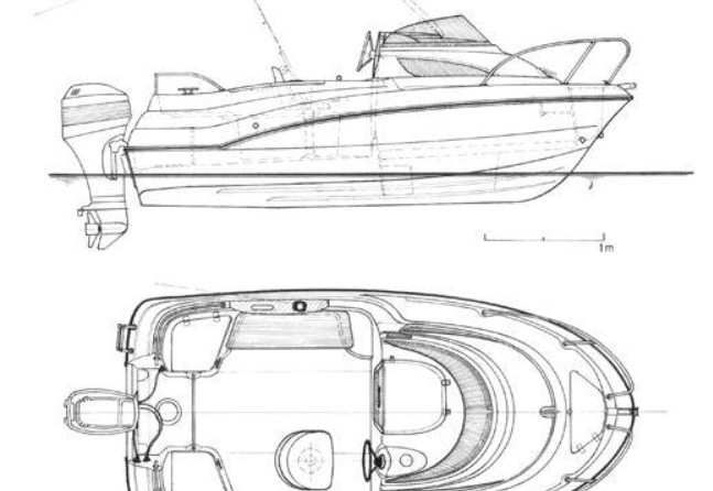 Quicksilver Activ 430 Cabin