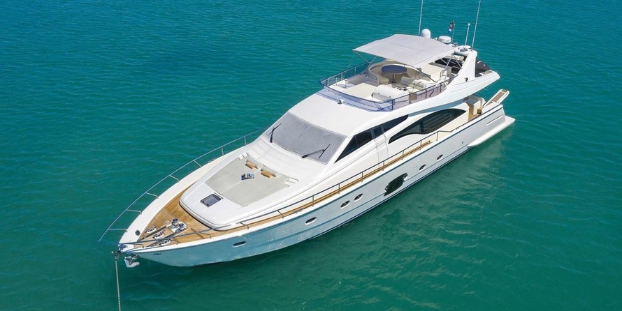 Ferretti 681