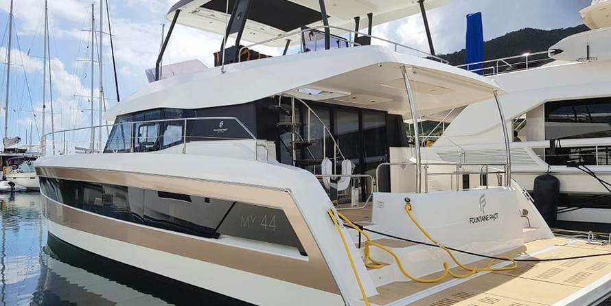 Fountaine Pajot MY 44