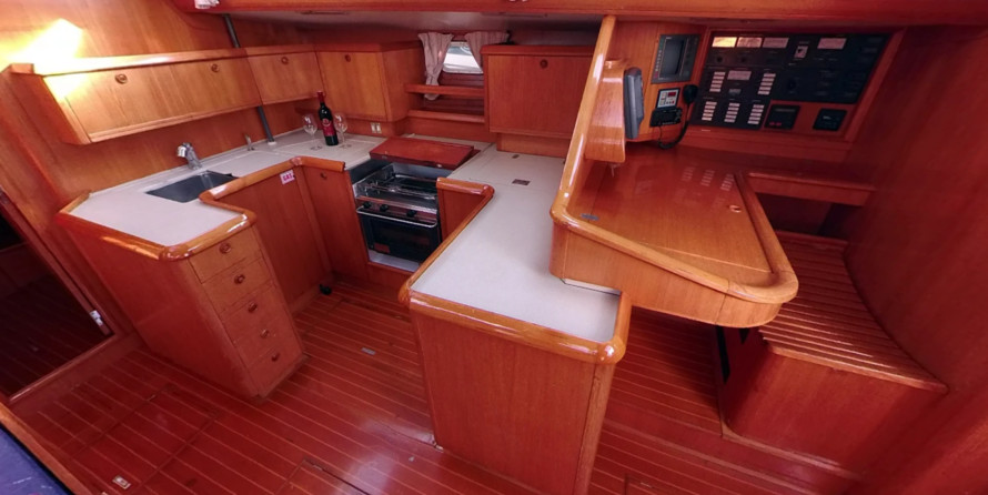 Jeanneau Sun Odyssey 52