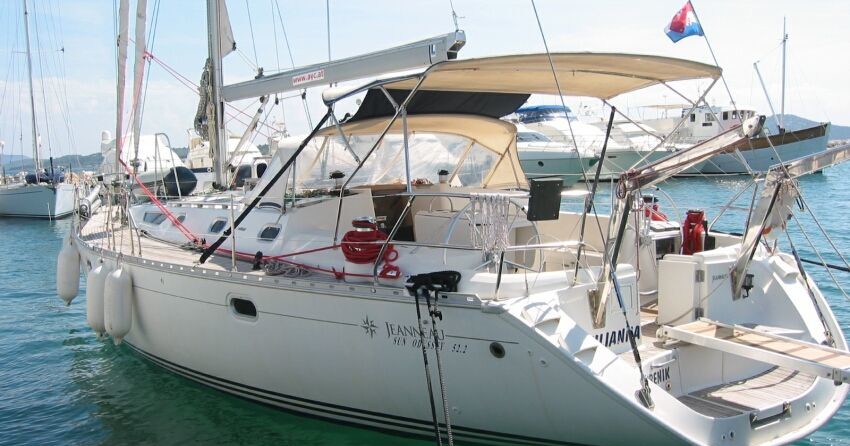 Jeanneau Sun Odyssey 52
