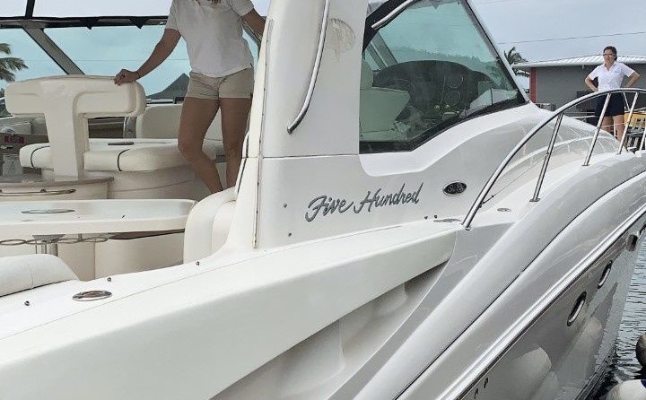 Sea Ray 500 Sundancer