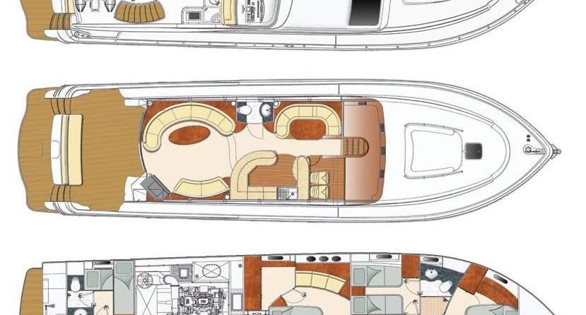 Majesty yachts gulf craft 66