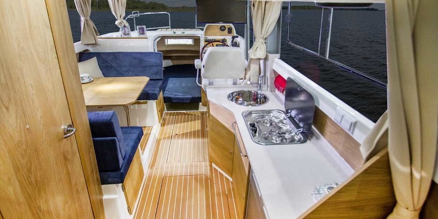 Balt Yacht Sun Camper 30