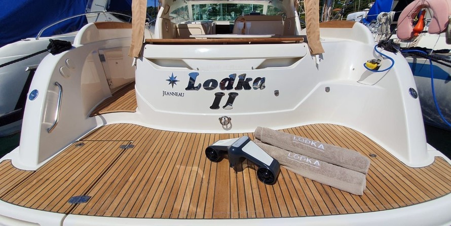 Jeanneau Prestige 34