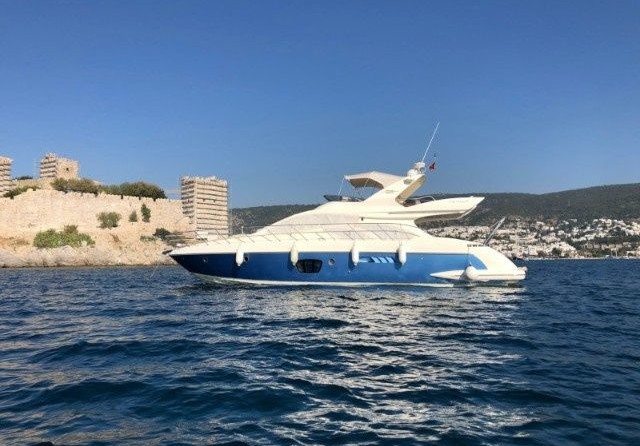 Azimut 55