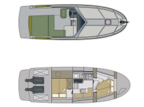 Tornado 38 Cruising