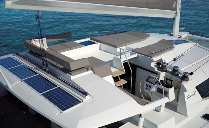 Fountaine Pajot Saba 50