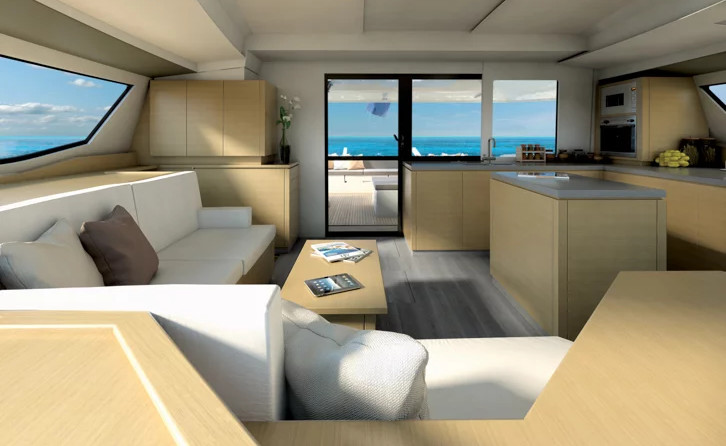 Fountaine Pajot Saba 50