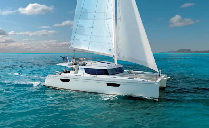 Fountaine Pajot Saba 50