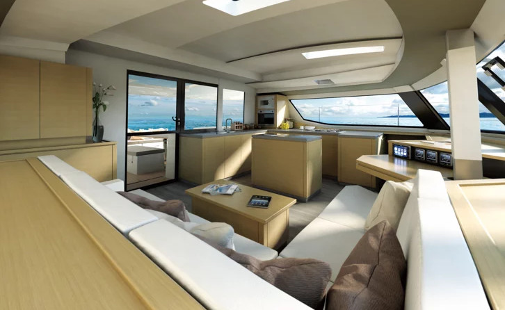 Fountaine Pajot Saba 50