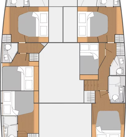 Fountaine Pajot Saba 50