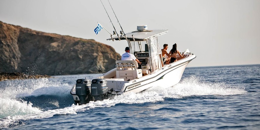 Grady-White Fisherman 257