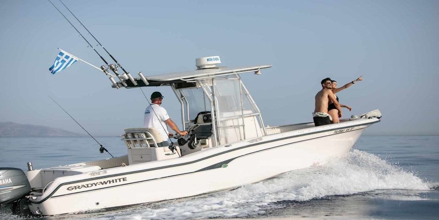 Grady-White Fisherman 257