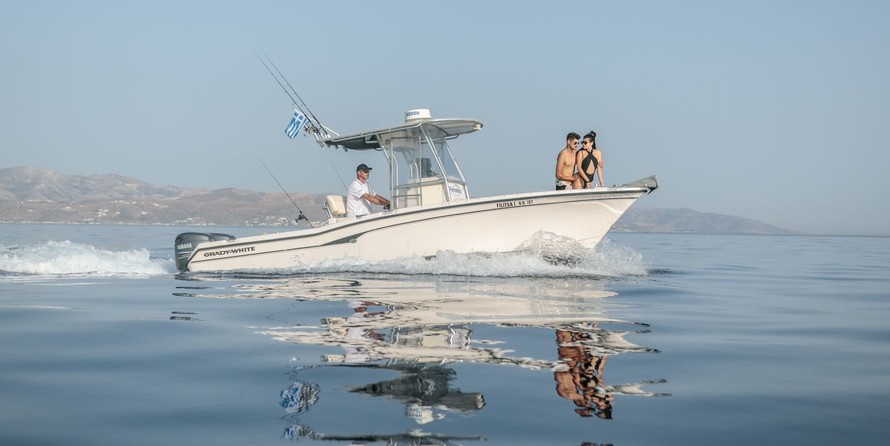 Grady-White Fisherman 257