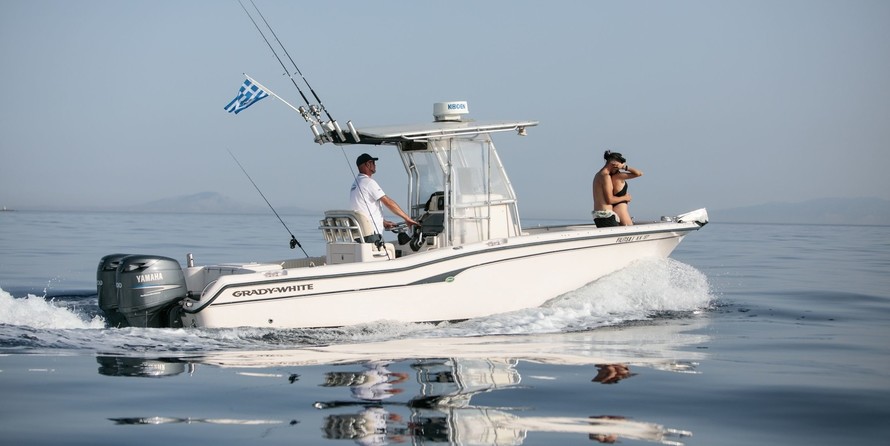 Grady-White Fisherman 257