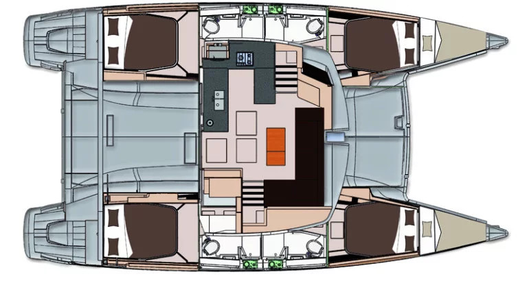 Fountaine Pajot Helia 44 Evolution