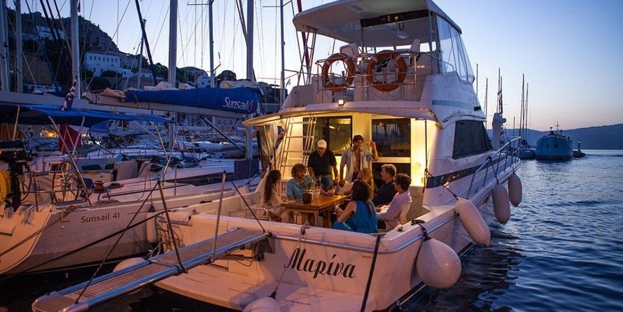 Riviera 48 Offshore Express