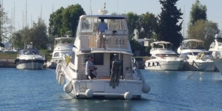 Riviera 48 Offshore Express