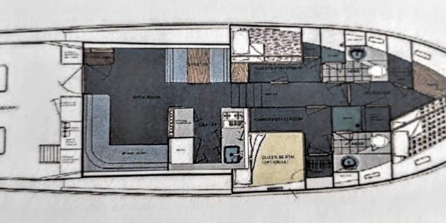 Hatteras 77 Convertible