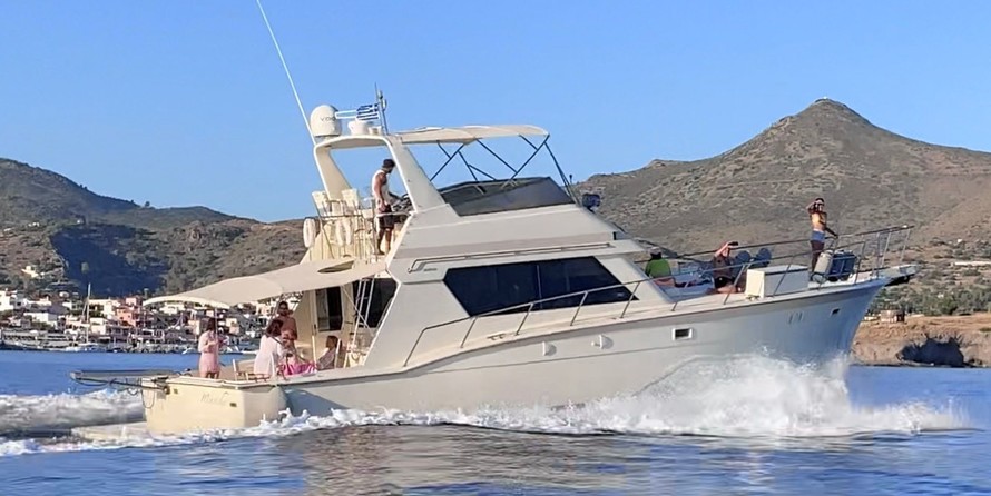 Hatteras 77 Convertible