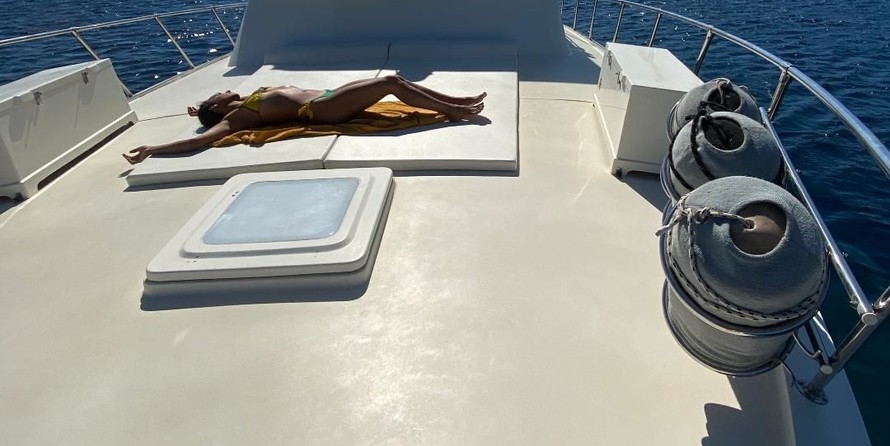 Hatteras 77 Convertible