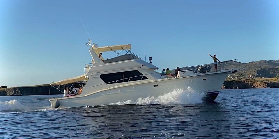 Hatteras 77 Convertible