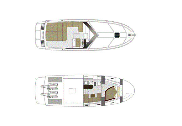 Tornado 38 Cruising