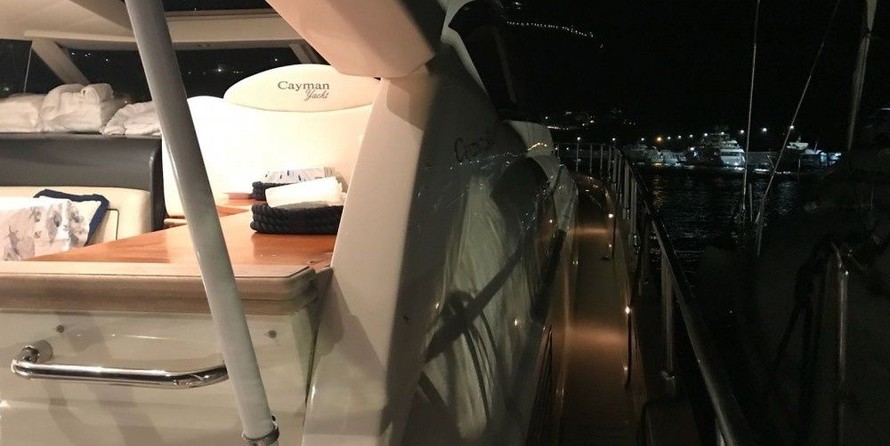 Cayman 58 w.a.