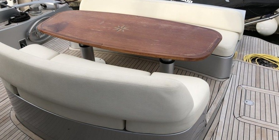 Blu martin 58 feet open