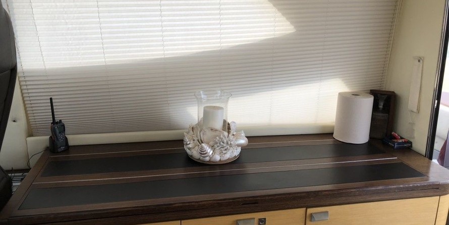 Blu martin 58 feet open