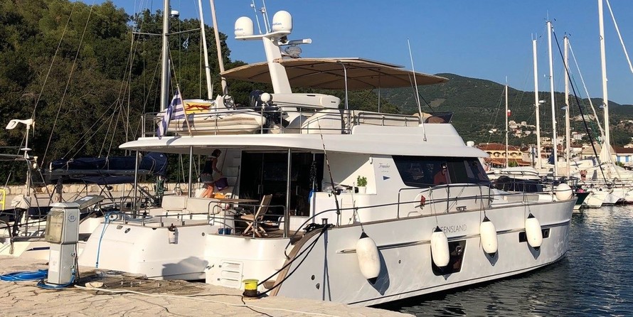 Fountaine Pajot QUEENSLAND MY 55