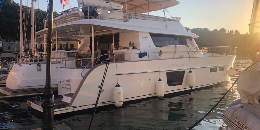 Fountaine Pajot QUEENSLAND MY 55