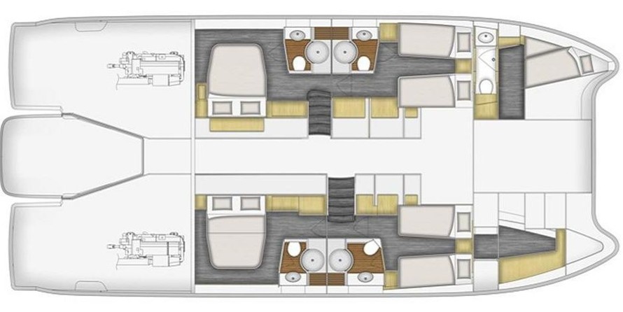 Fountaine Pajot QUEENSLAND MY 55
