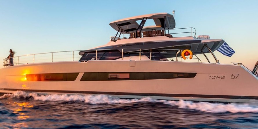 Fountaine Pajot Alegria 67