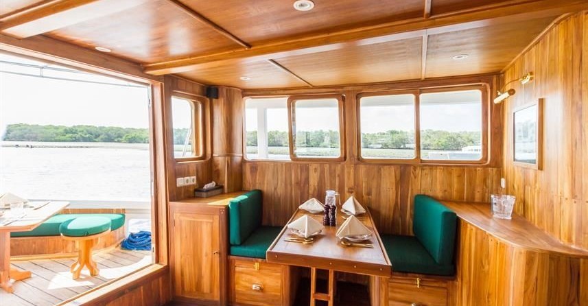 Custom Built Phinisi